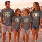 Mountains and My People Travel Mom Shirt
