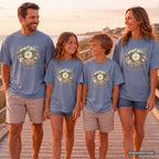 Mountains and My People Travel Mom Shirt