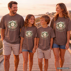 Mountains and My People Travel Mom Shirt