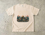 The Good Part of Growing Up Family Travel Shirt in Ivory – flat lay