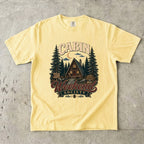 Cabin Weekend Society Vintage Cabin Shirt in Butter – flat lay