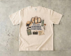 Pack Light Remember Everything Travel Planning Shirt in Ivory – flat lay