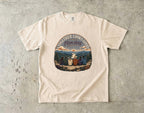 Together Looks Good From Here Scenic Overlook Shirt in Ivory – flat lay