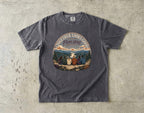 Together Looks Good From Here Scenic Overlook Shirt in Pepper – flat lay