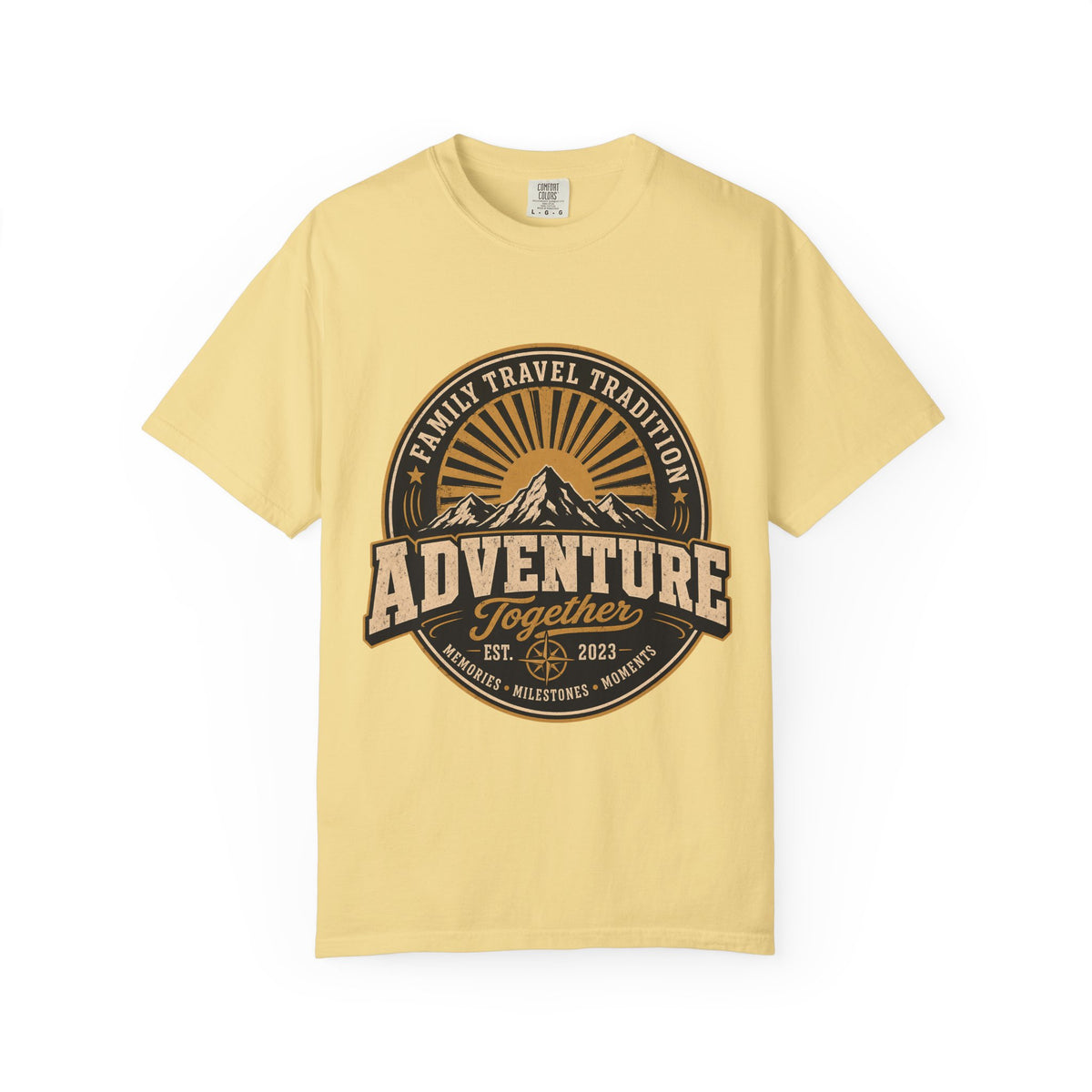 Family Travel Tradition Vintage Adventure Shirt
