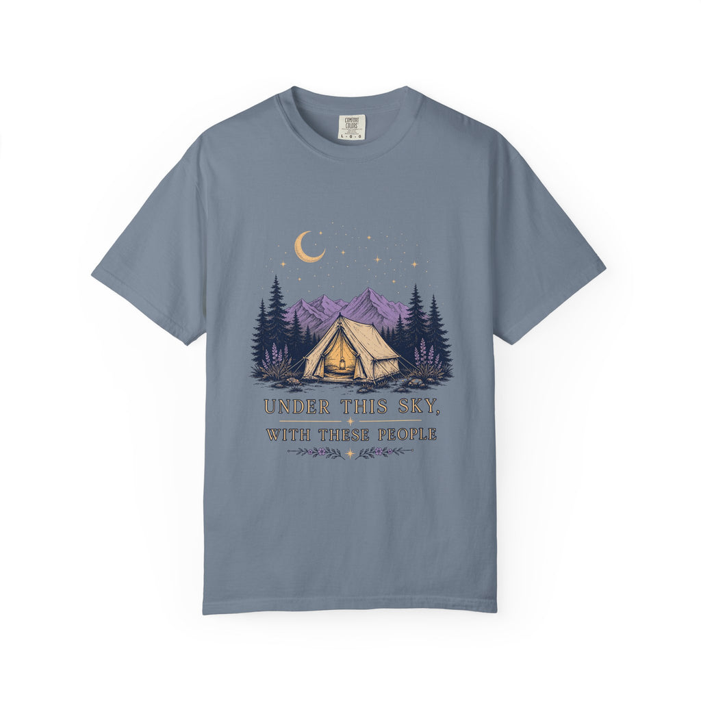 Under This Sky With These People Camping Shirt