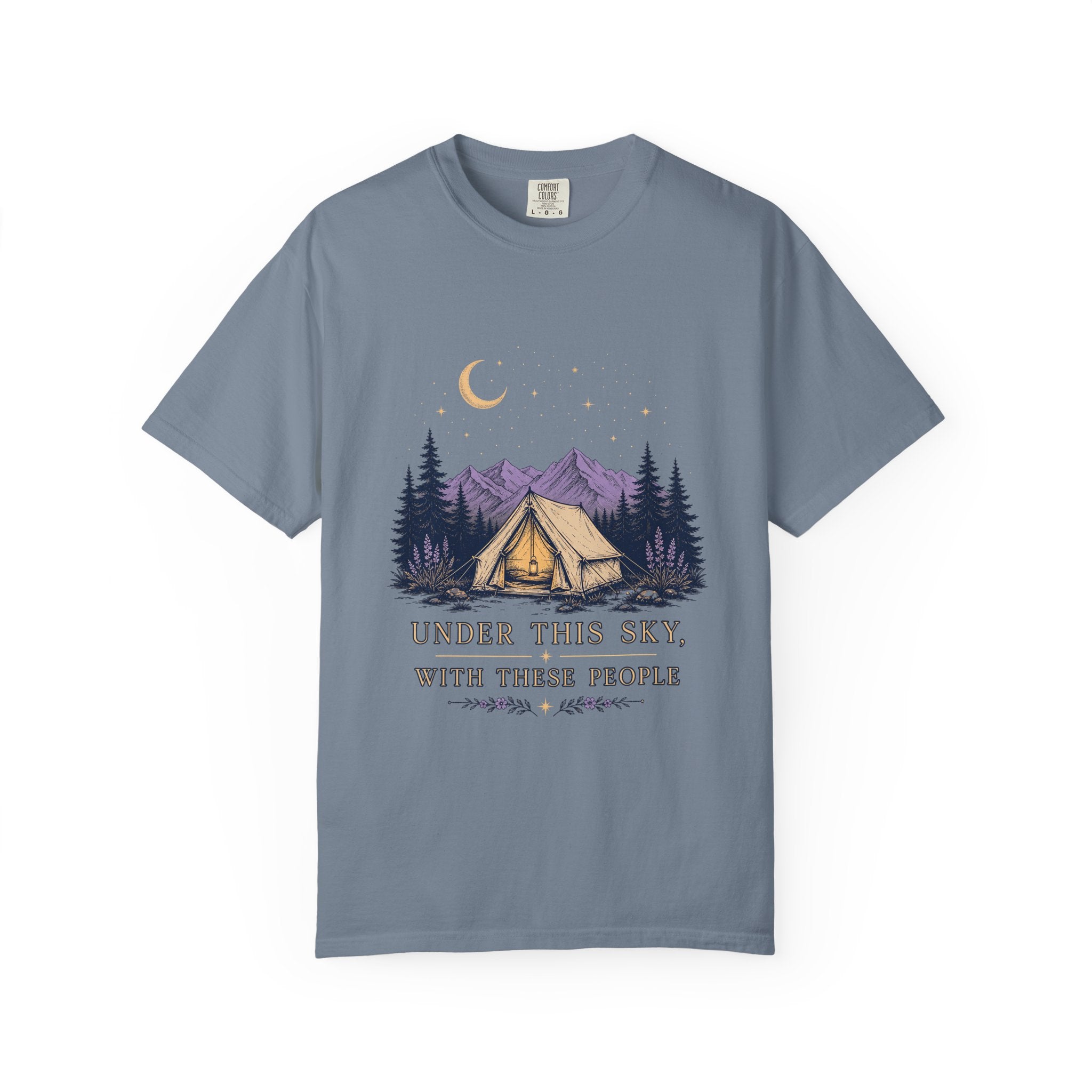 Under This Sky With These People Camping Shirt