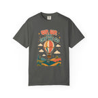 Up Up and Off We Go Hot Air Balloon Shirt