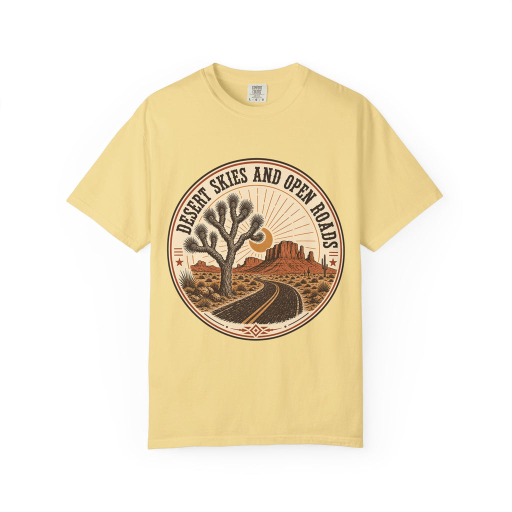 Desert Skies and Open Roads Travel Shirt