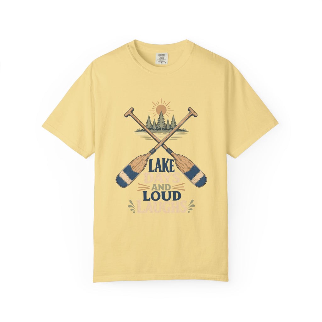Lake Days and Loud Laughs Family Lake Shirt
