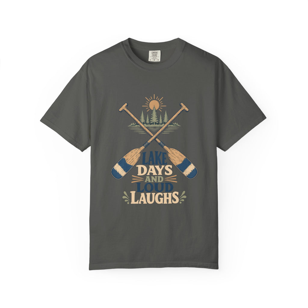 Lake Days and Loud Laughs Family Lake Shirt