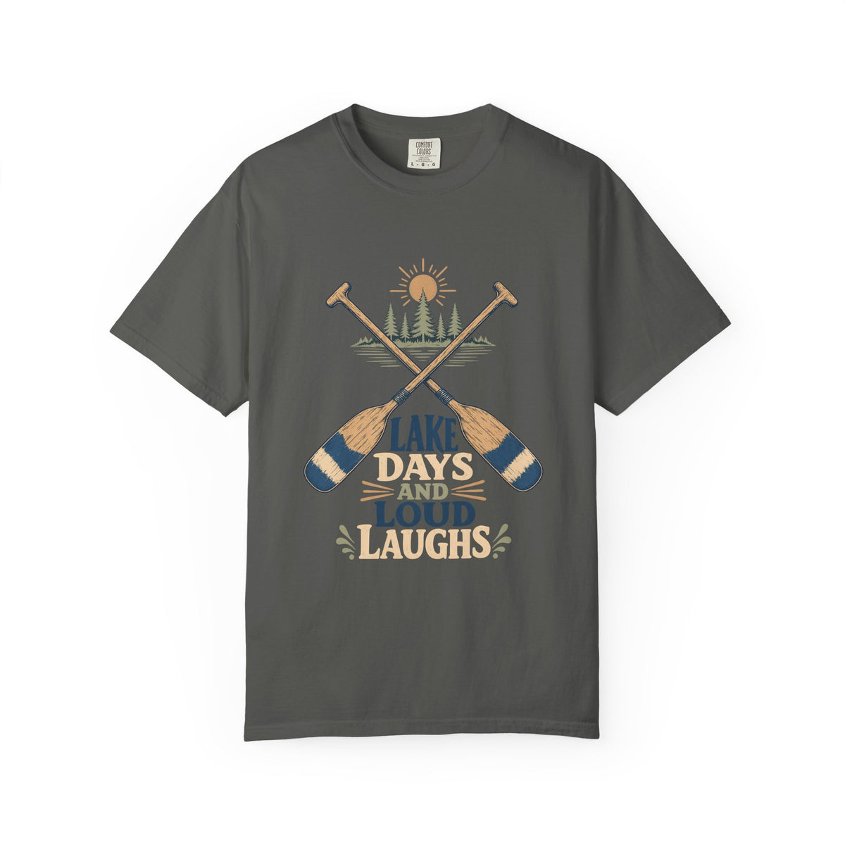 Lake Days and Loud Laughs Family Lake Shirt