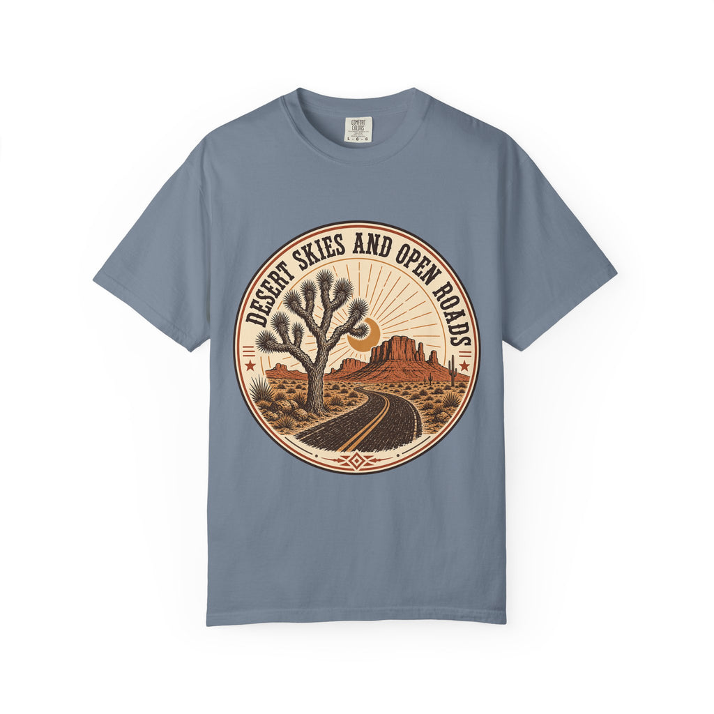 Desert Skies and Open Roads Travel Shirt