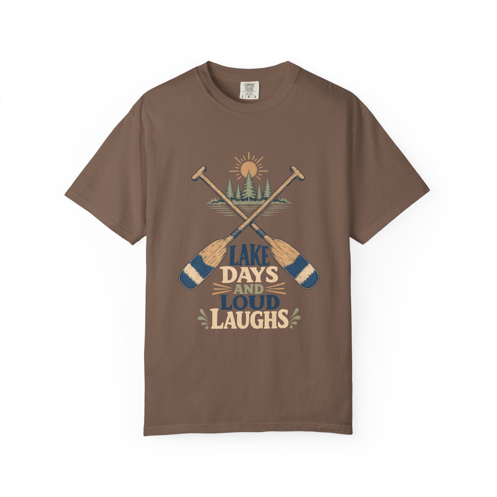 Lake Days and Loud Laughs Family Lake Shirt