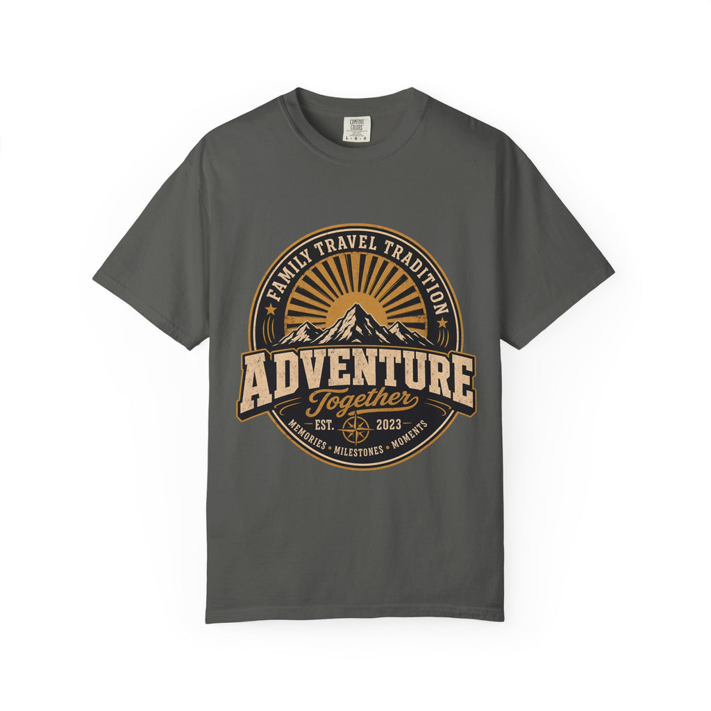 Family Travel Tradition Vintage Adventure Shirt