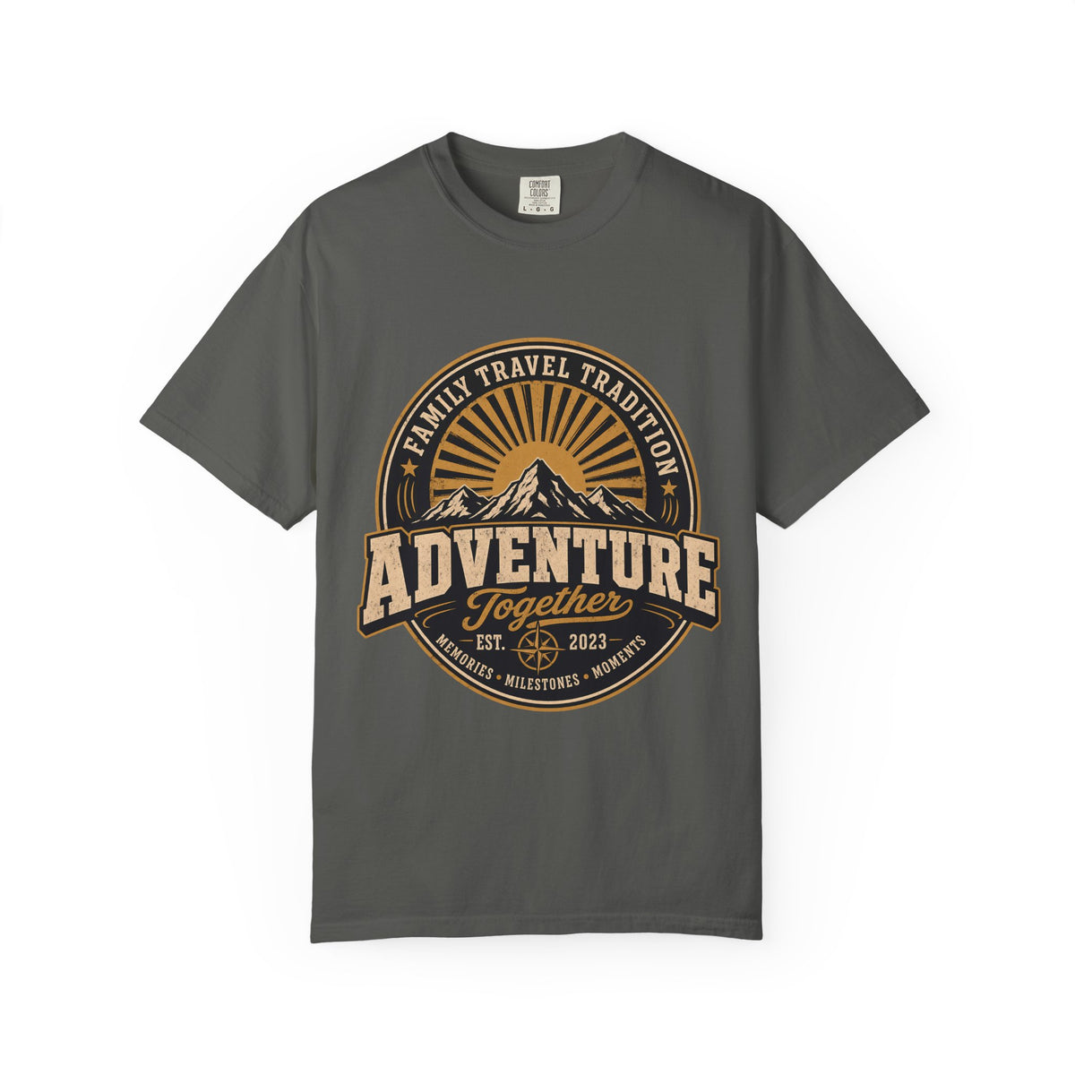 Family Travel Tradition Vintage Adventure Shirt