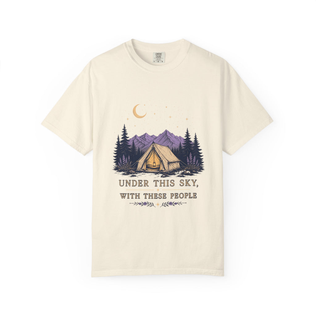 Under This Sky With These People Camping Shirt