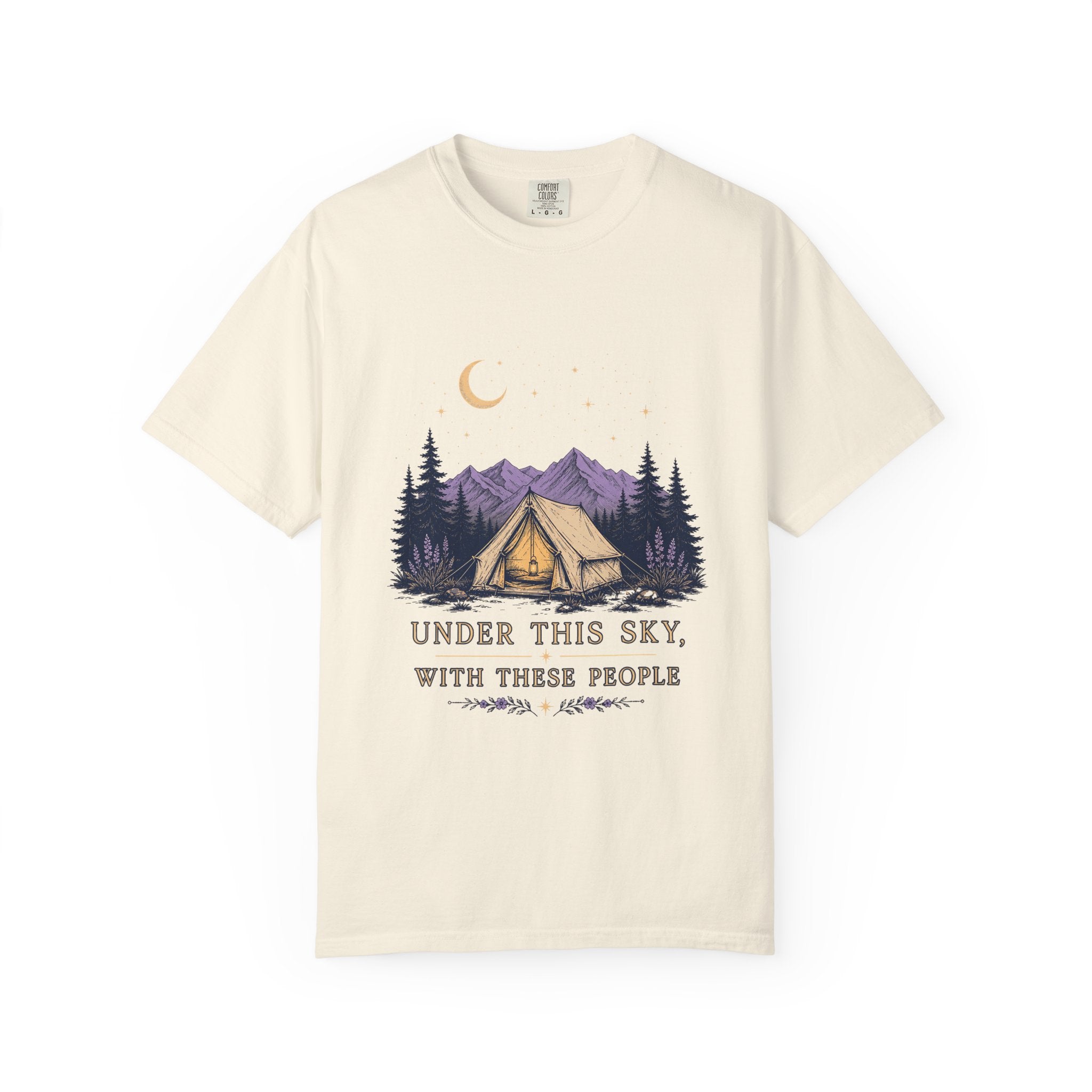 Under This Sky With These People Camping Shirt