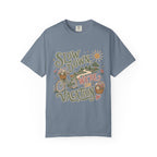 Slow Down We're on Vacation Travel Shirt
