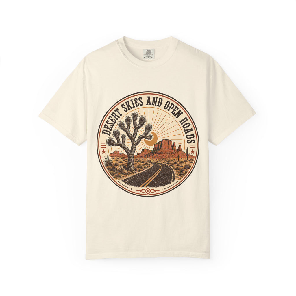 Desert Skies and Open Roads Travel Shirt