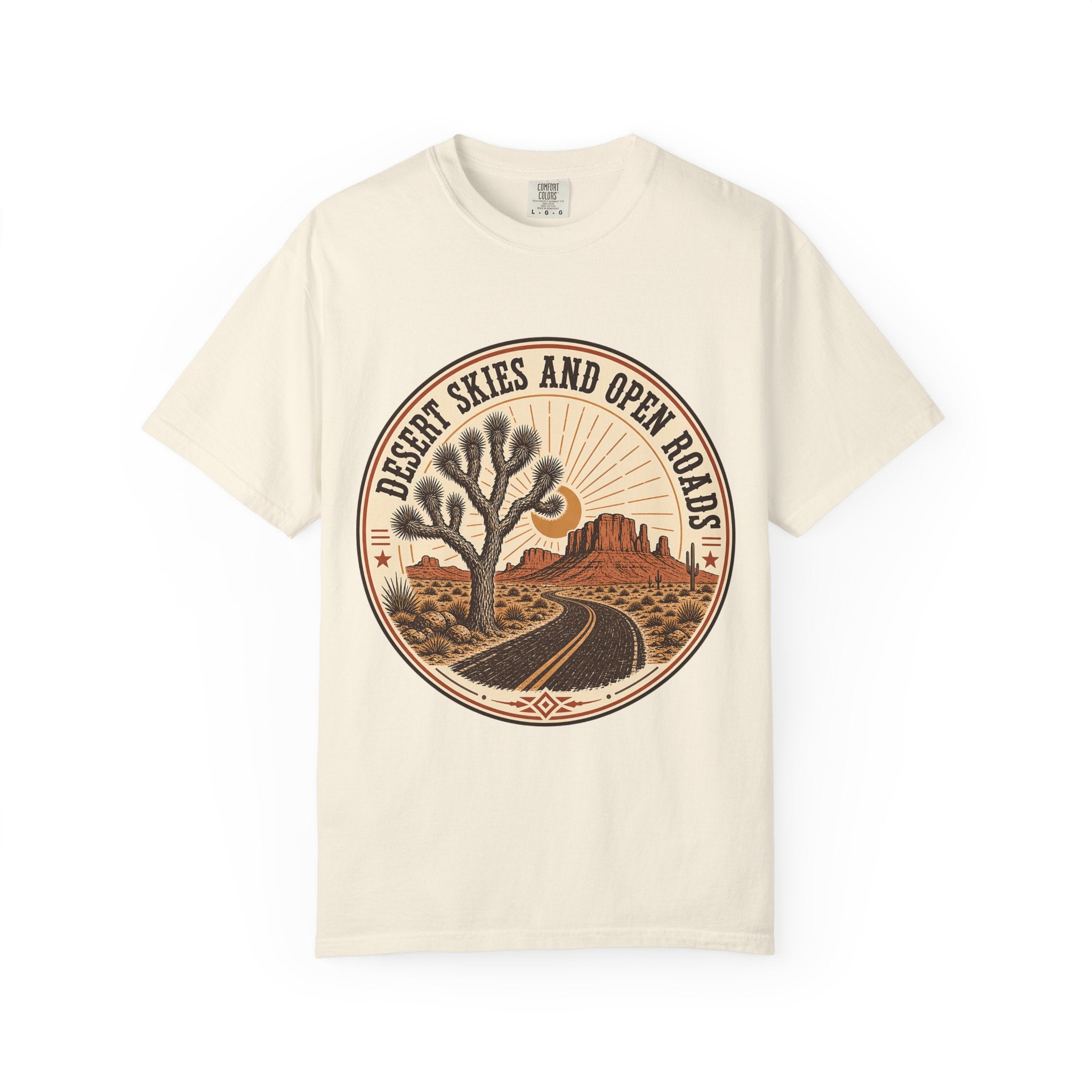 Desert Skies and Open Roads Travel Shirt