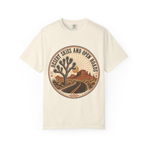 Desert Skies and Open Roads Travel Shirt
