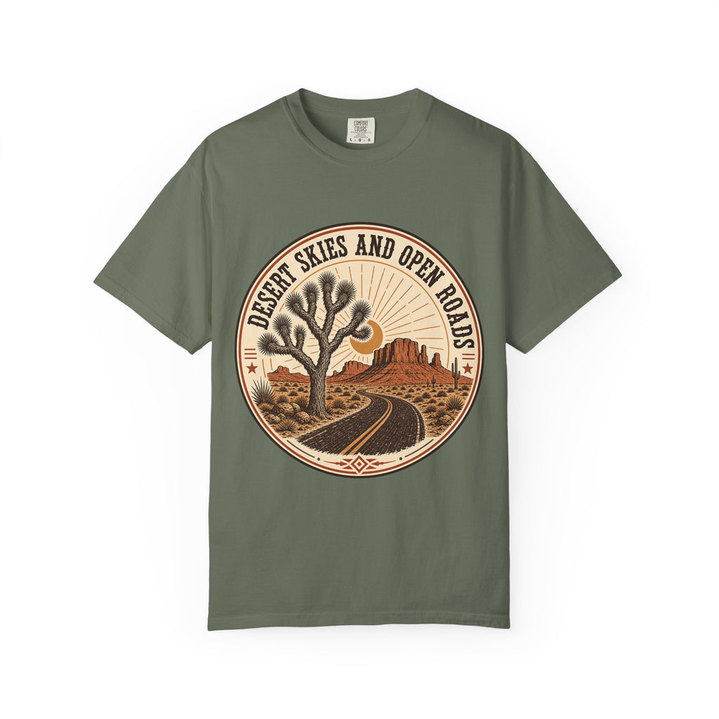 Desert Skies and Open Roads Travel Shirt