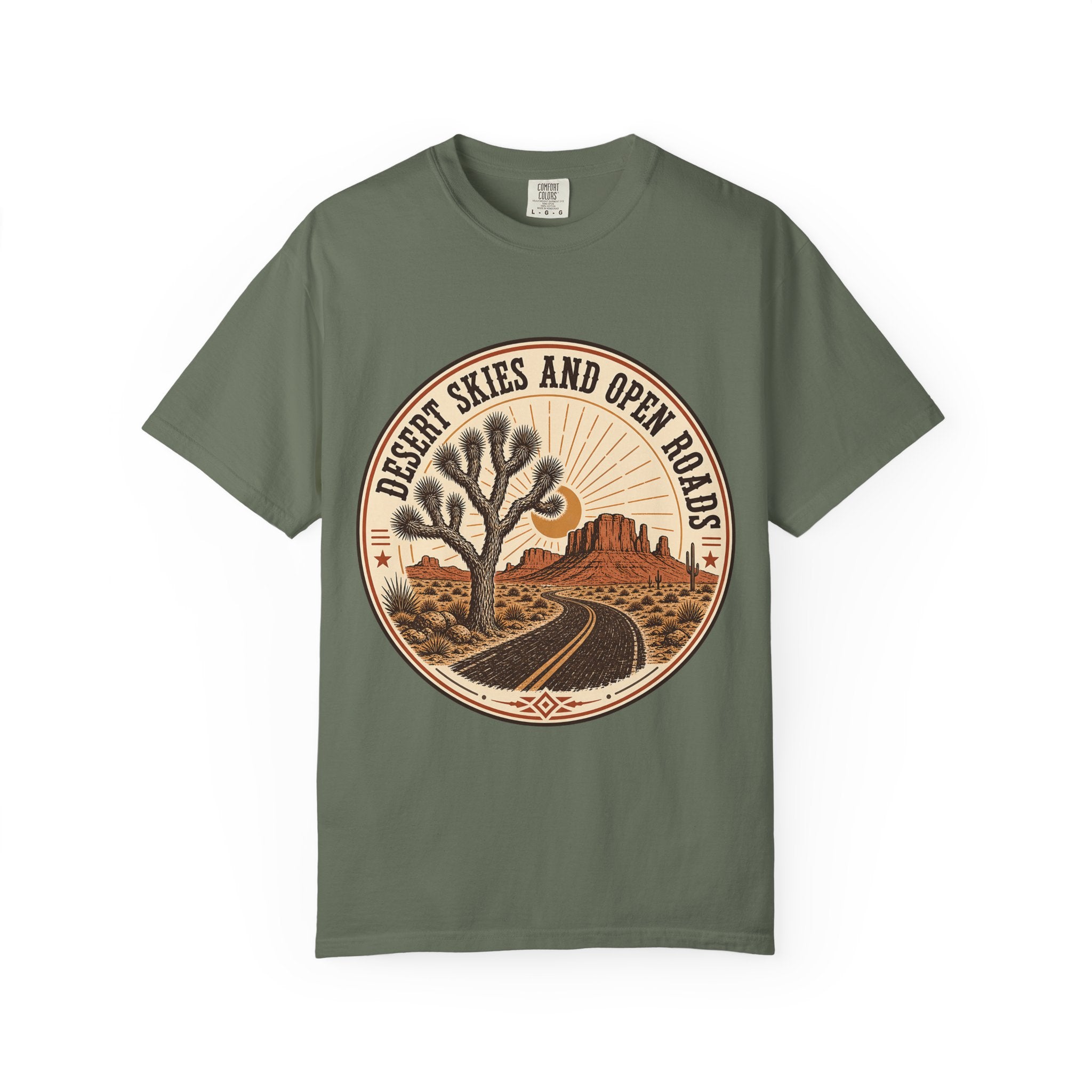 Desert Skies and Open Roads Travel Shirt