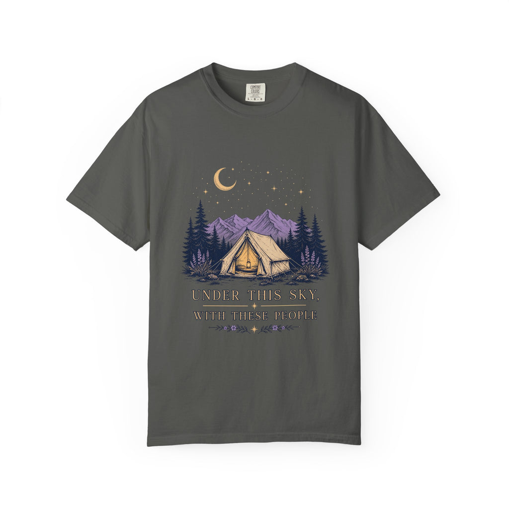 Under This Sky With These People Camping Shirt