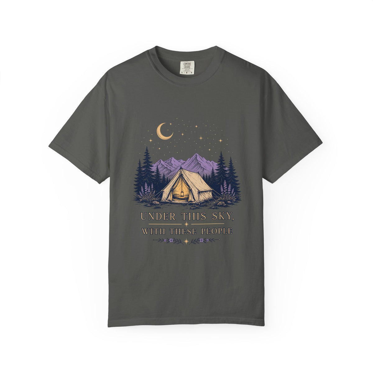 Under This Sky With These People Camping Shirt