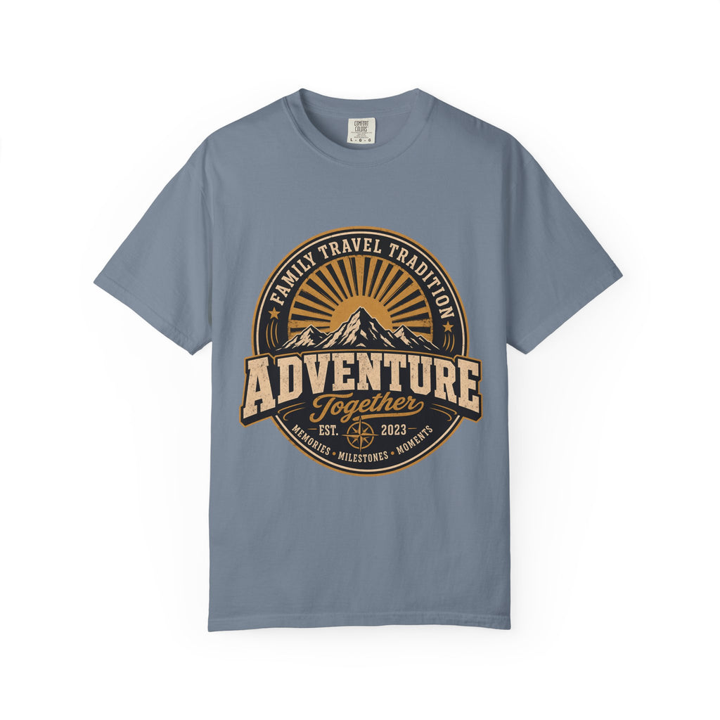 Family Travel Tradition Vintage Adventure Shirt