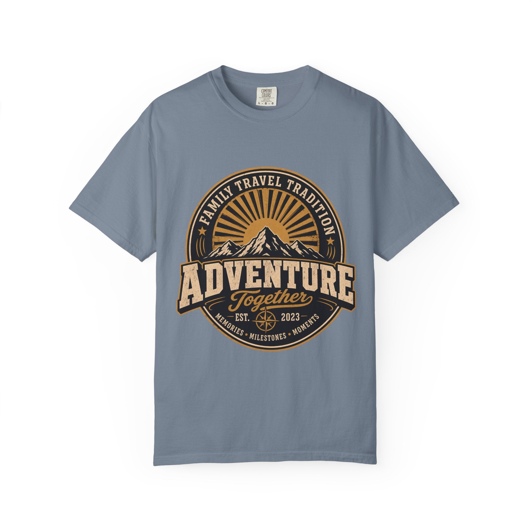 Family Travel Tradition Vintage Adventure Shirt