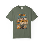 Road Trips and Snacks Family Travel Shirt