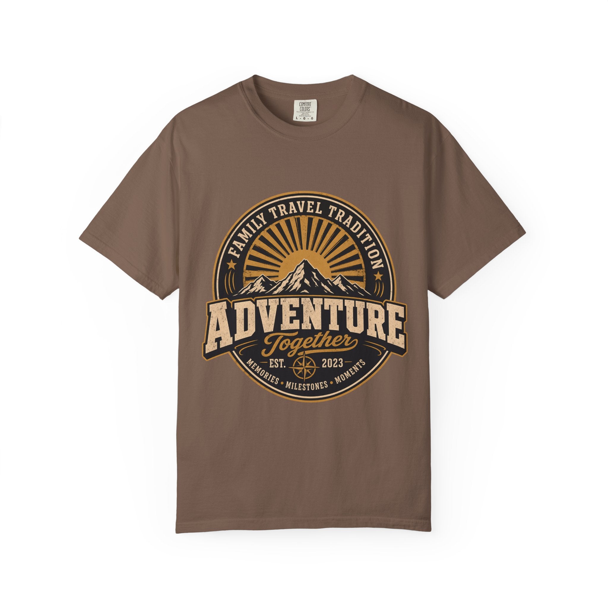 Family Travel Tradition Vintage Adventure Shirt
