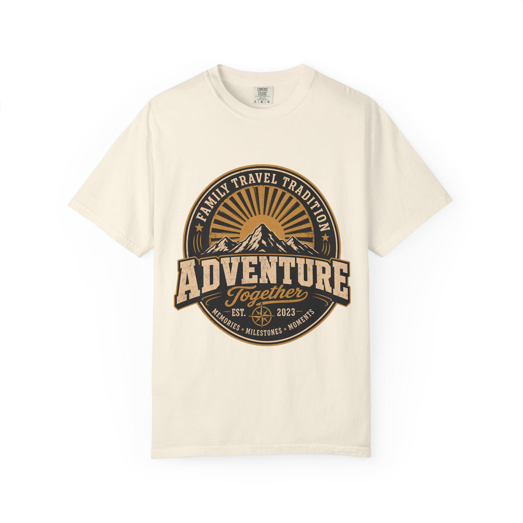 Family Travel Tradition Vintage Adventure Shirt
