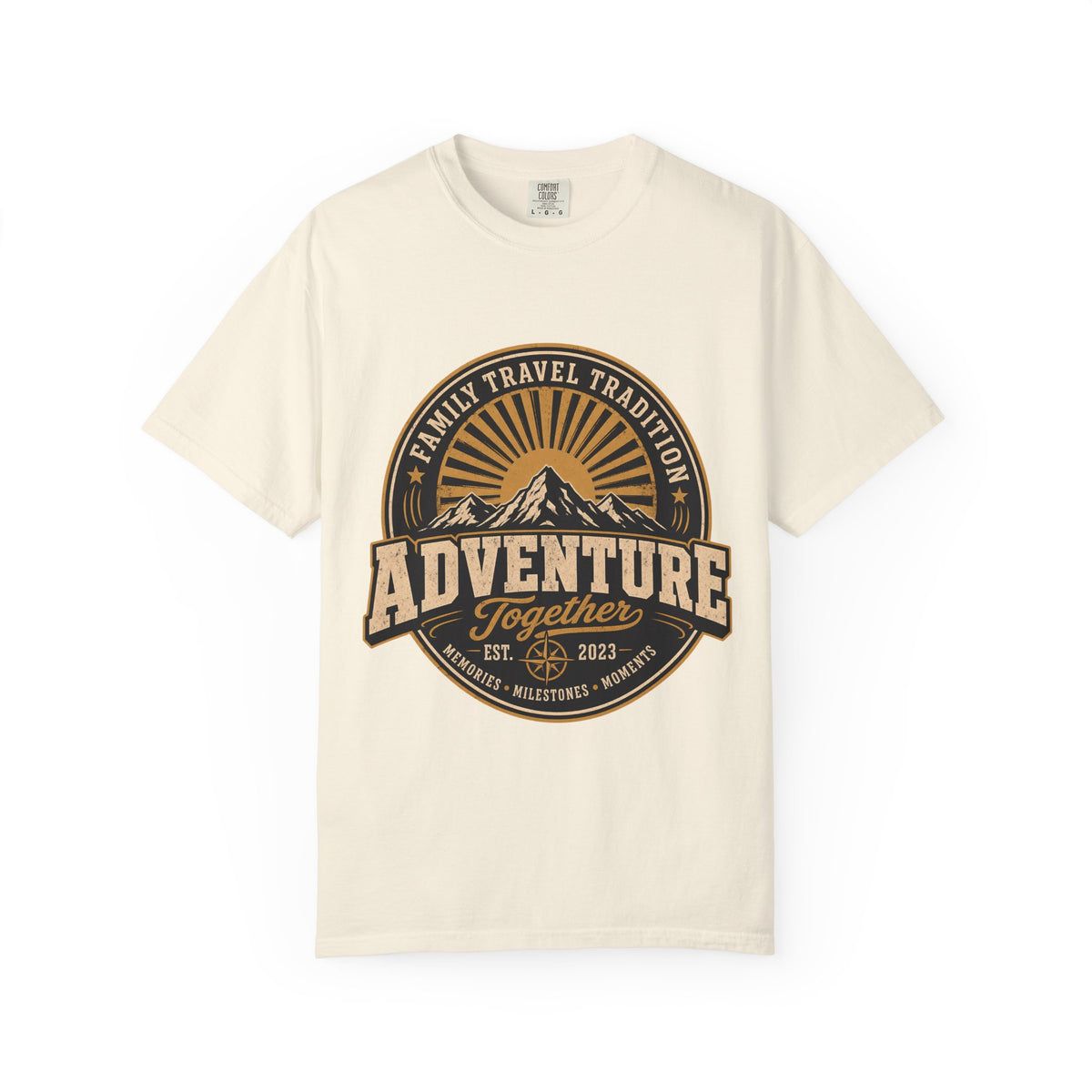 Family Travel Tradition Vintage Adventure Shirt