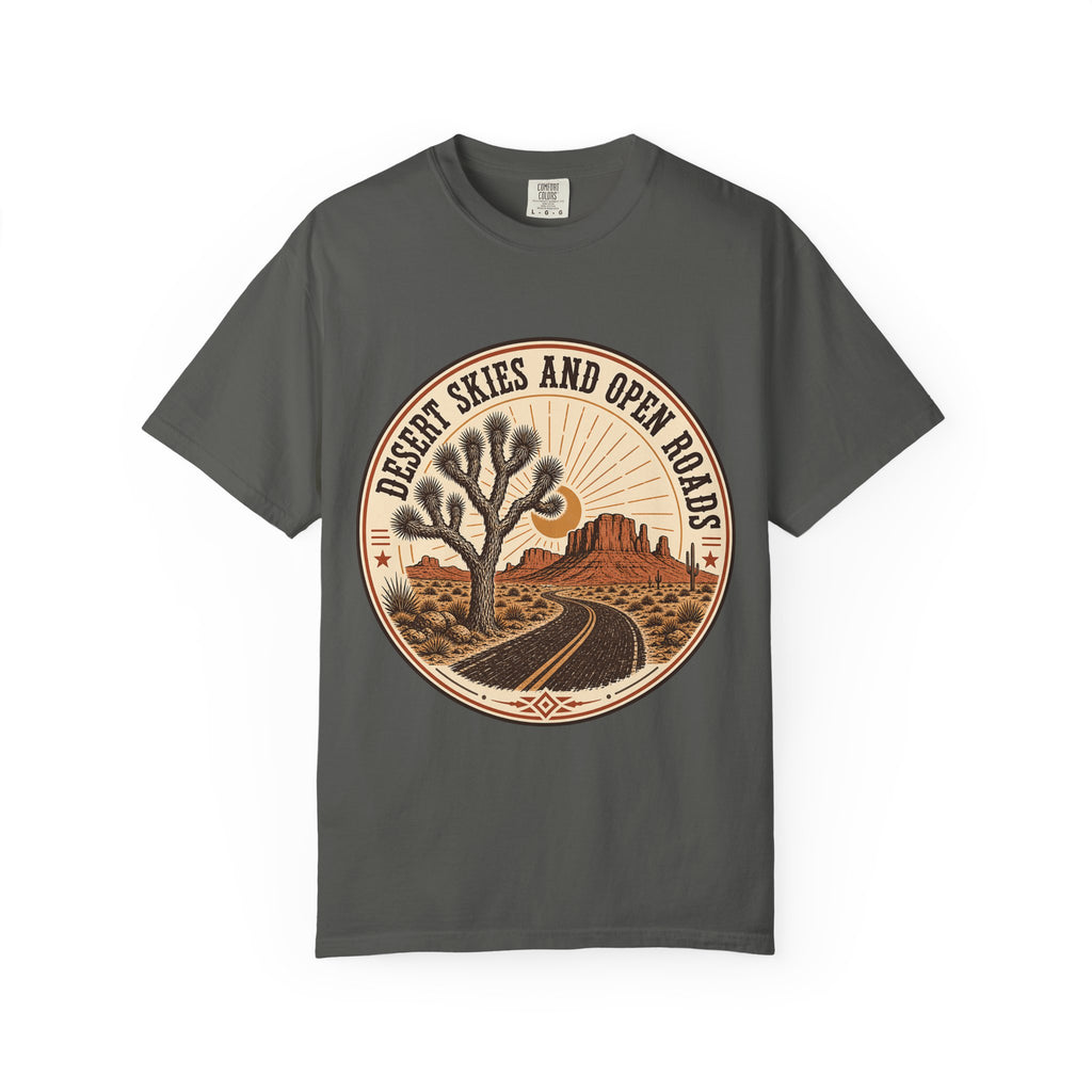 Desert Skies and Open Roads Travel Shirt