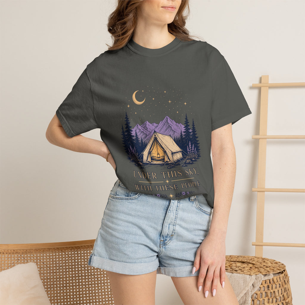 Under This Sky With These People Camping Shirt