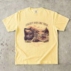Collect Days Like These Family Travel Shirt in Butter – flat lay