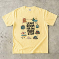 Leave Room for One More Stop Road Trip Shirt in Butter – flat lay