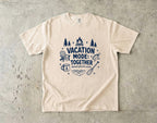 Vacation Mode Together Lake Vacation Shirt in Ivory – flat lay