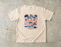 The Best Part Is Who You Go With Family Travel Shirt in Ivory – flat lay