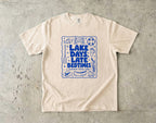 Lake Days Late Bedtimes Lake Vacation Shirt in Ivory – flat lay