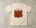 Miles Made Together Road Trip Shirt in Ivory – flat lay