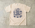 Full House Good Weekend Family Getaway Shirt in Ivory – flat lay