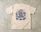 Full House Good Weekend Family Getaway Shirt in Ivory – flat lay