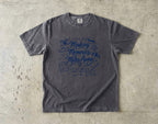 Making Memories Miles Away Road Trip Shirt in Pepper – flat lay