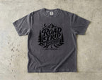 Road Trip Together Family Adventure Shirt in Pepper – flat lay