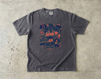 The Best Part Is Who You Go With Family Travel Shirt in Pepper – flat lay