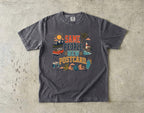 Same People New Postcard Road Trip Shirt in Pepper – flat lay